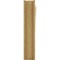 Ekena Millwork 8-in W x 36-in D x 42-in H Funston Slat Rough Cedar Woodgrain TimberThane Outlooker, Primed Tan OUTUR080X36X42FST24RCPR - alternate 5